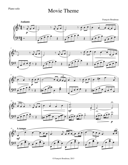 Movie Theme