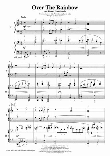 Over The Rainbow (arr. Bruno Fragoso de Almeida)