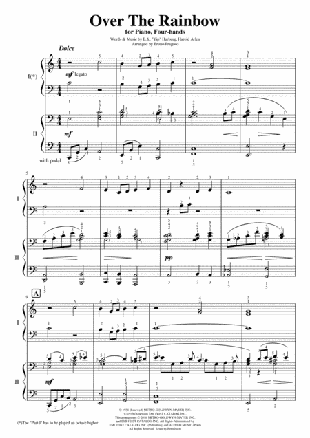 Over The Rainbow (arr. Bruno Fragoso de Almeida)