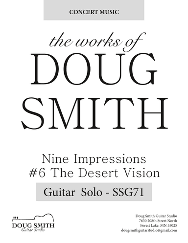 The Desert Vision