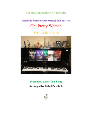 Oh, Pretty Woman (arr. Fishel Pustilnik)