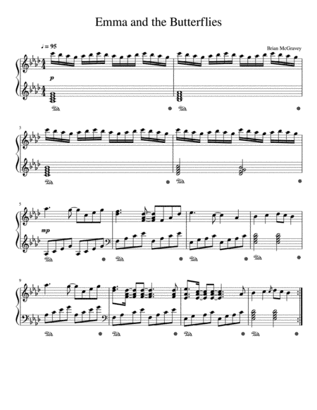 Emma and the Butterflies