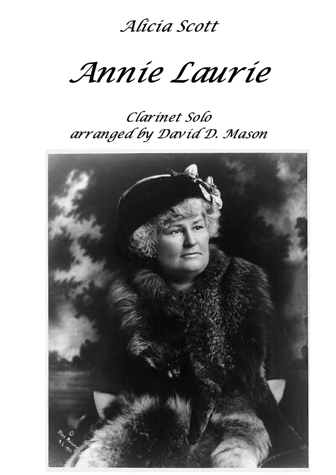Annie Laurie (arr. David Mason)