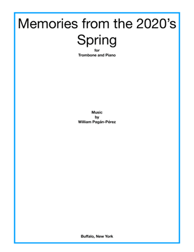 Memories From The 2020's Spring