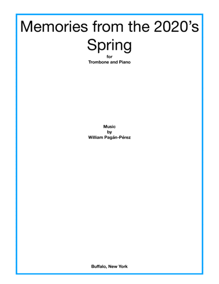 Memories From The 2020's Spring