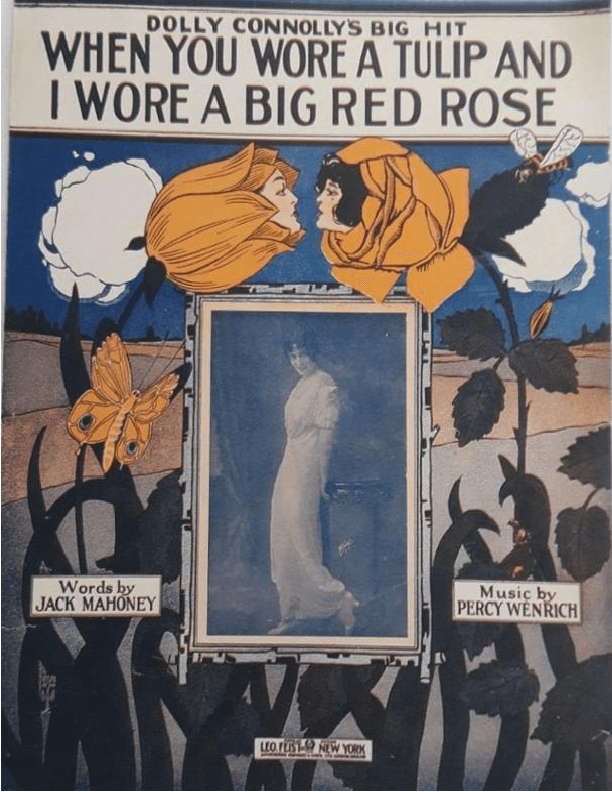 When You Wore A Tulip And I Wore A Big Red Rose (arr. Enea Acco)