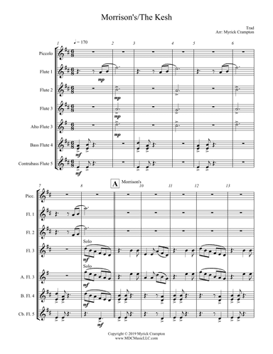 Morrisons/The Kesh (arr. Myrick Crampton)