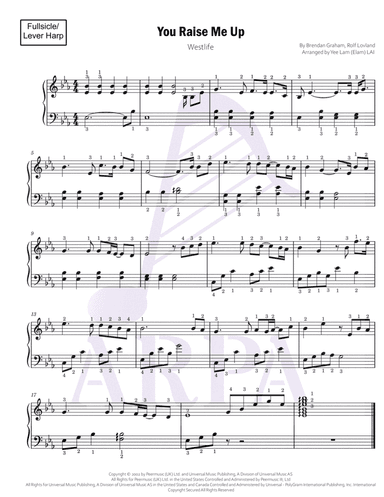 You Raise Me Up (arr. Yee Lam (Elam) LAI)