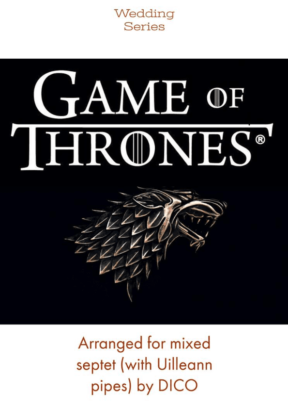 Game Of Thrones (arr. Dico)