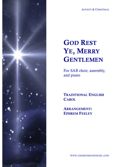 God Rest Ye, Merry Gentlemen (arr. Ephrem Feeley)