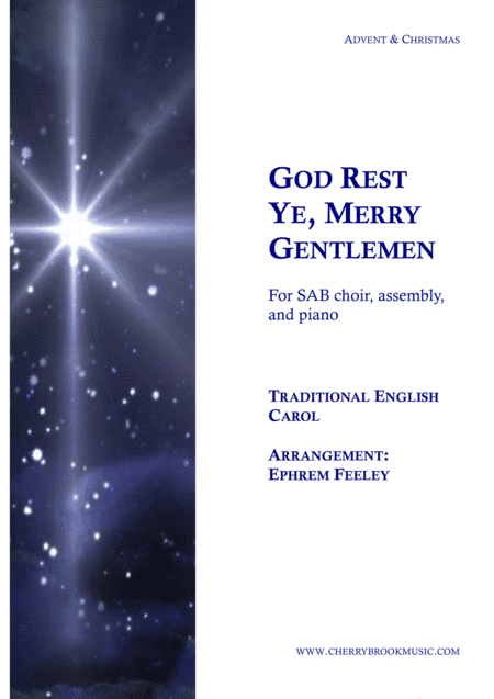 God Rest Ye, Merry Gentlemen (arr. Ephrem Feeley)