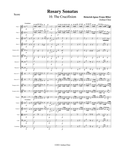 Rosary Sonatas: The Crucifixion (arr. Joshua Choe)