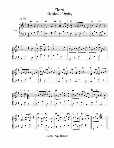 Flora, Goddess of Spring