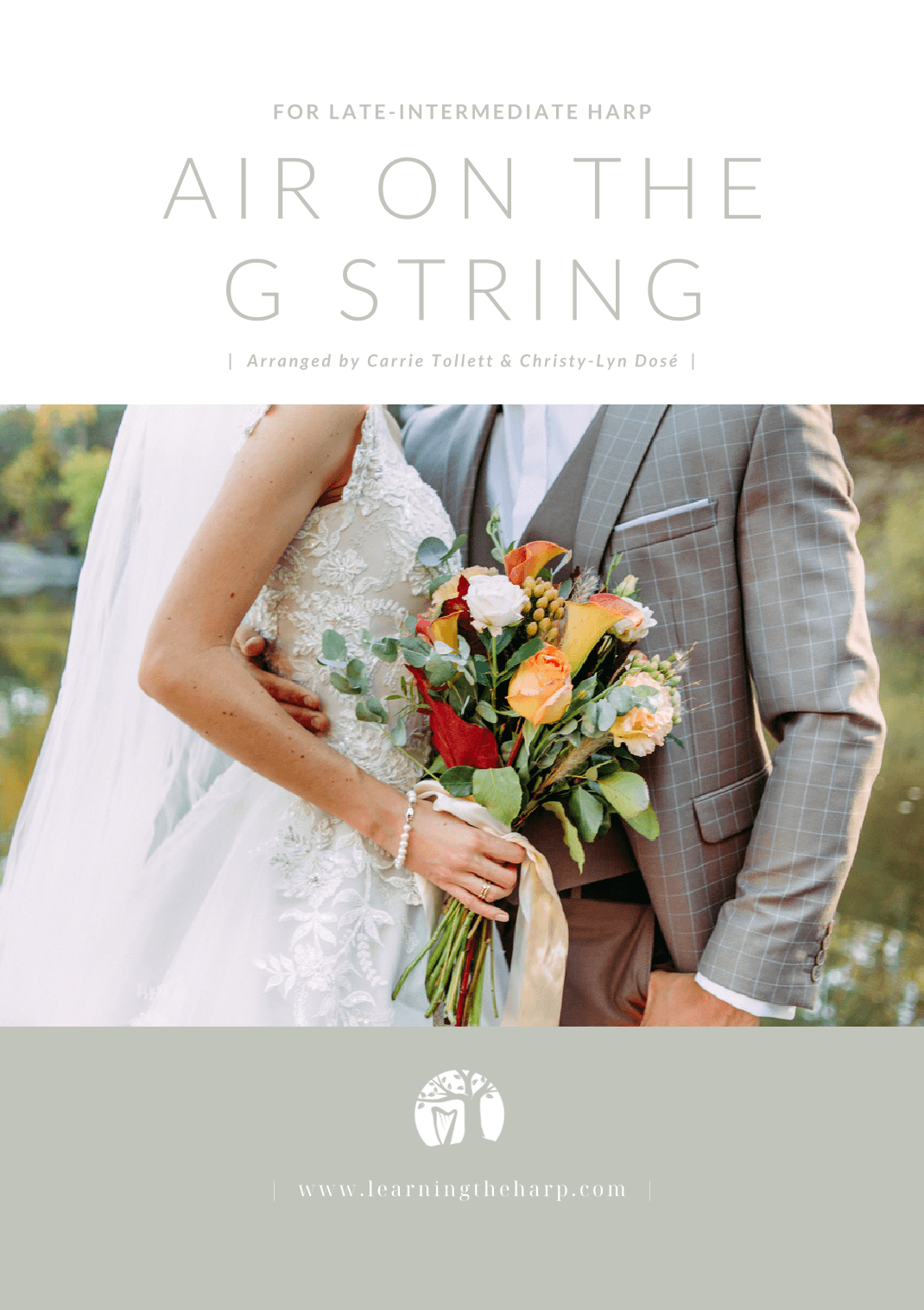 Air On The G String (arr. Learning the Harp)