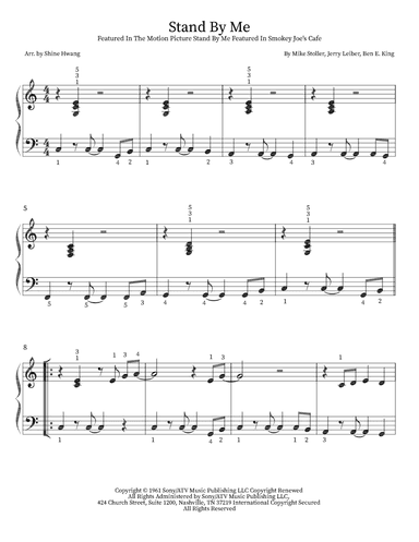 Stand By Me (arr. Shine Hwang)