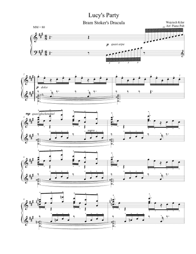Lucy's Party (original Version) (arr. Piano Palt)