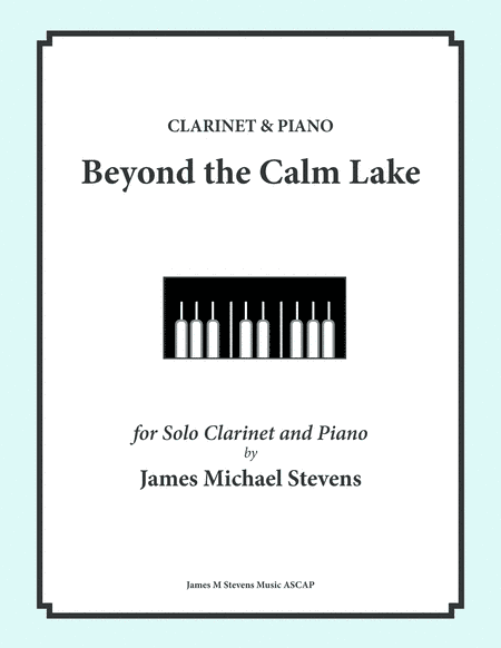 Reflection at Blue Lake - Clarinet & Piano