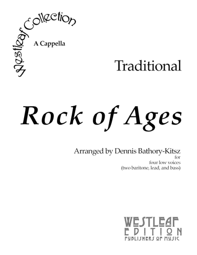 Rock of Ages (arr. Dennis Bathory-Kitsz)