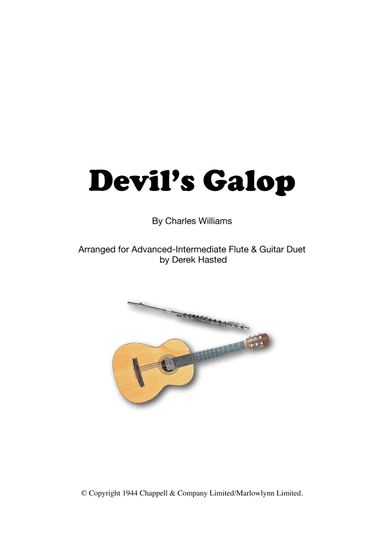 Devil's Galop (arr. Derek Hasted)