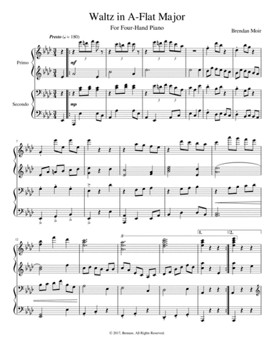 Waltz in A-Flat Major