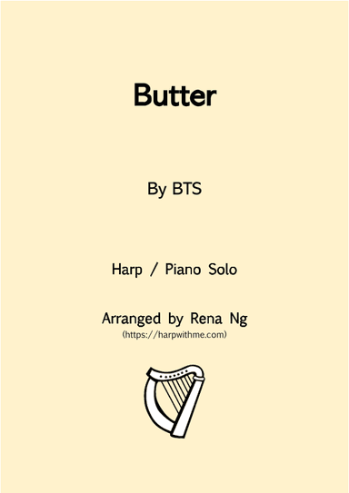 Butter (arr. Rena Ng)