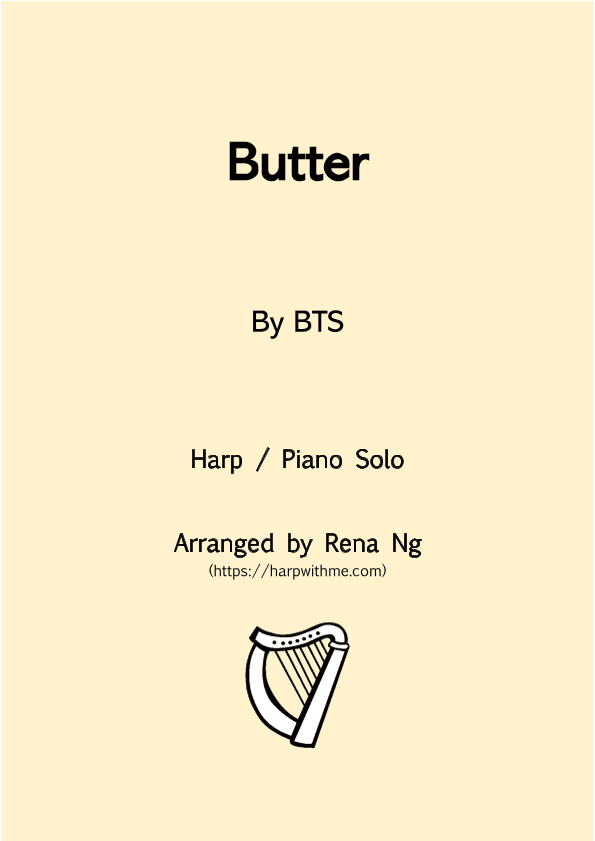 Butter (arr. Rena Ng)
