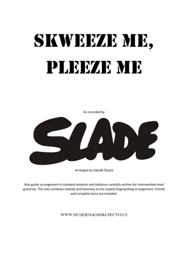 Skweeze Me Pleeze Me (arr. Zdeněk Šotola)