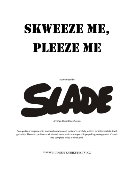 Skweeze Me Pleeze Me (arr. Zdeněk Šotola)