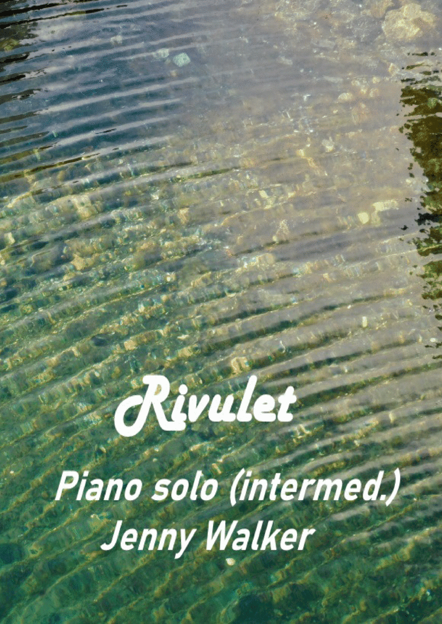 Rivulet (piano - intermediate)