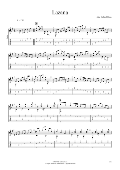 Lazana (Guitar Solo)