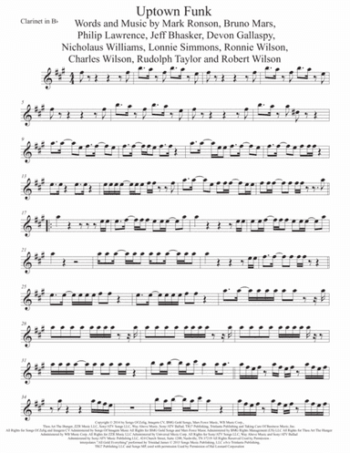 Uptown Funk (arr. Kevin Busse)