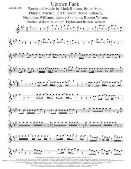 Uptown Funk (arr. Kevin Busse)