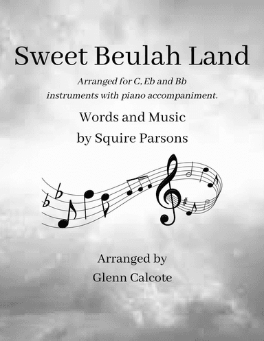 Sweet Beulah Land (arr. Glenn Calcote)