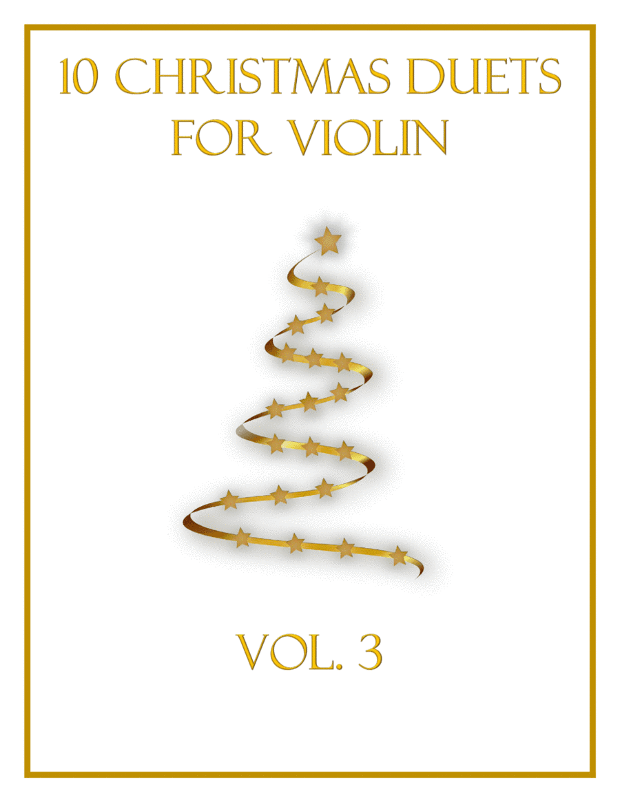 10 Christmas Duets for Violin (Vol. 3) (arr. B. C. Dockery)