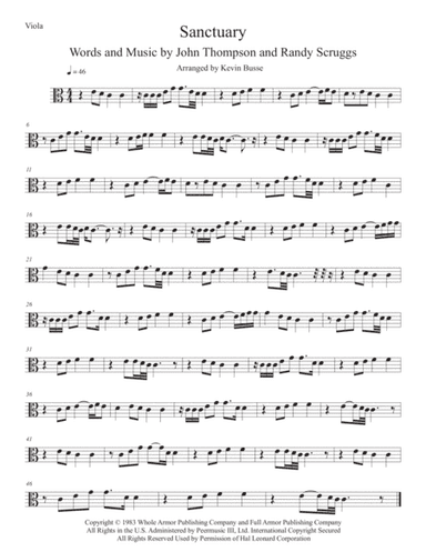 Sanctuary (arr. Kevin Busse)