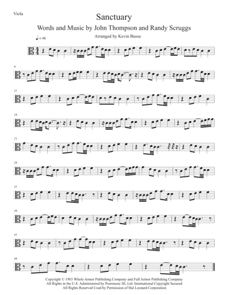 Sanctuary (arr. Kevin Busse)