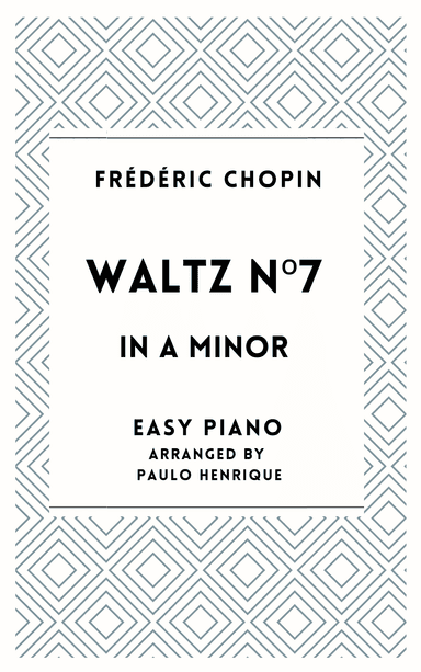 Waltz N°7 in A Minor (arr. Paulo Henrique)