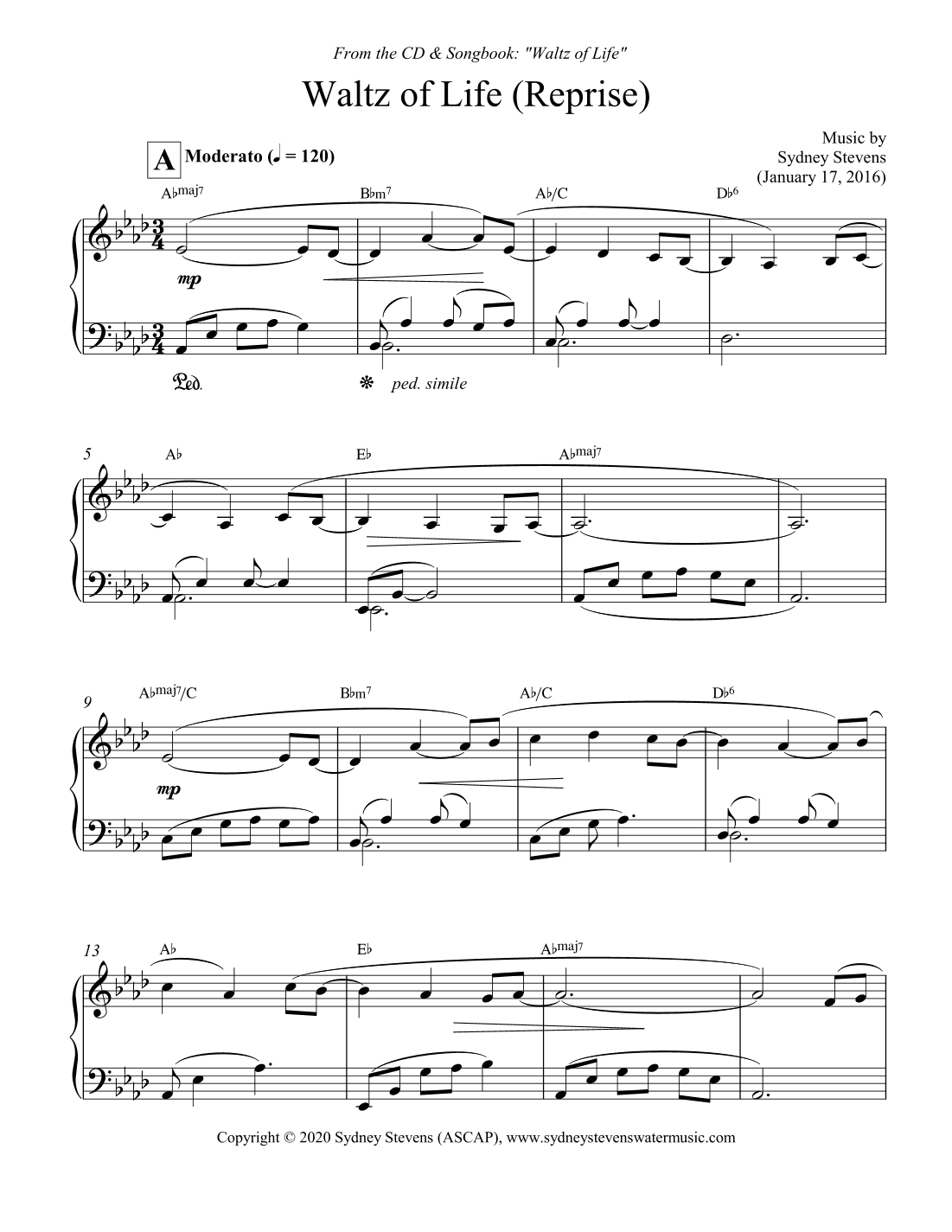 Waltz of Life (Reprise)