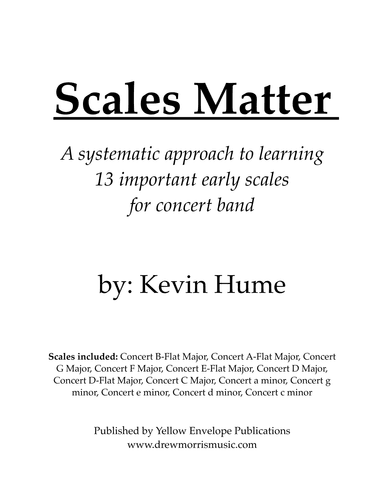 Scales Matter - A systematic approach to learning Scales