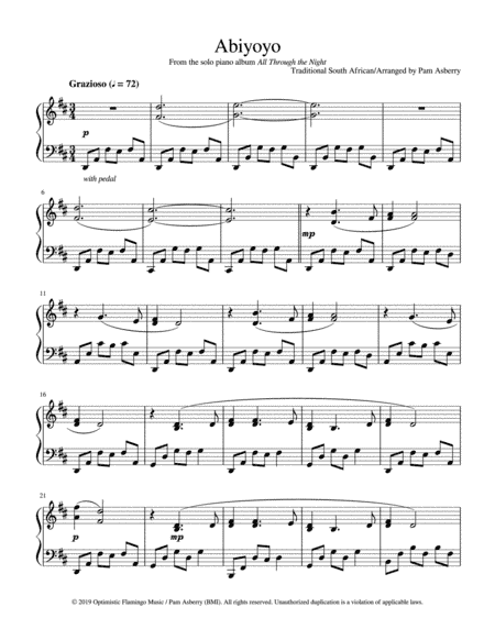 Abiyoyo (arr. Pam Asberry)