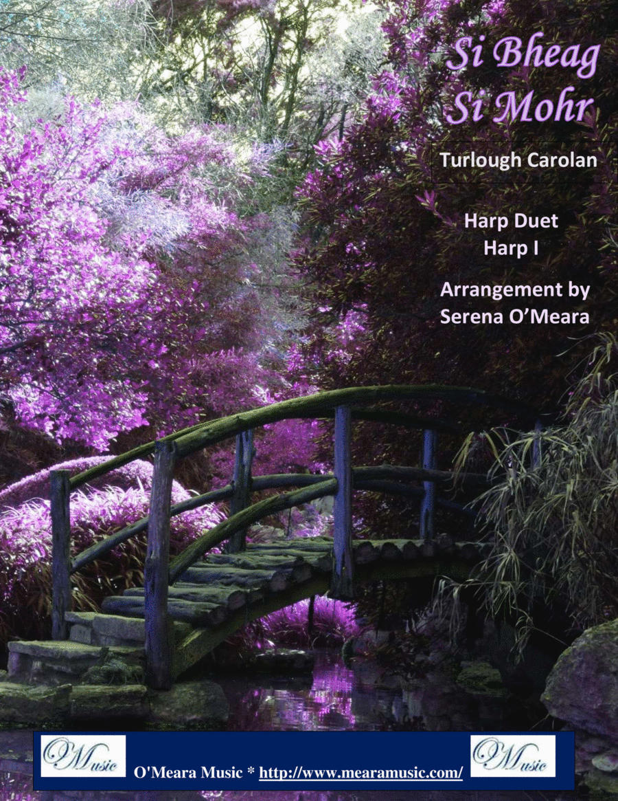 Sí Bheag, Sí Mhór, Harp I (arr. Serena O'Meara)