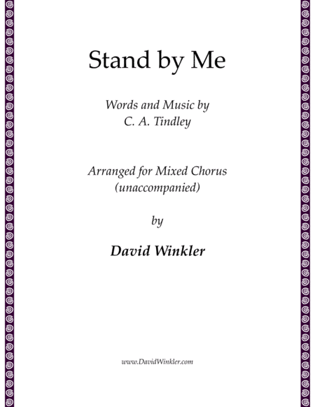Stand by Me (arr. David Winkler)
