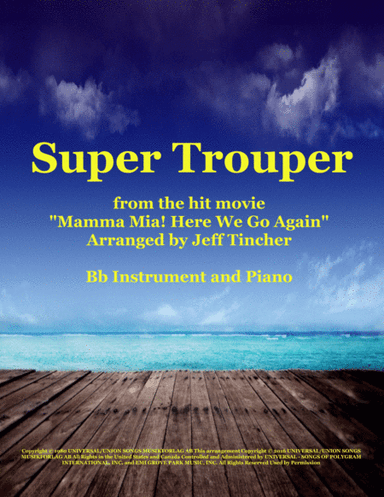 Super Trouper (arr. Jeff Tincher)