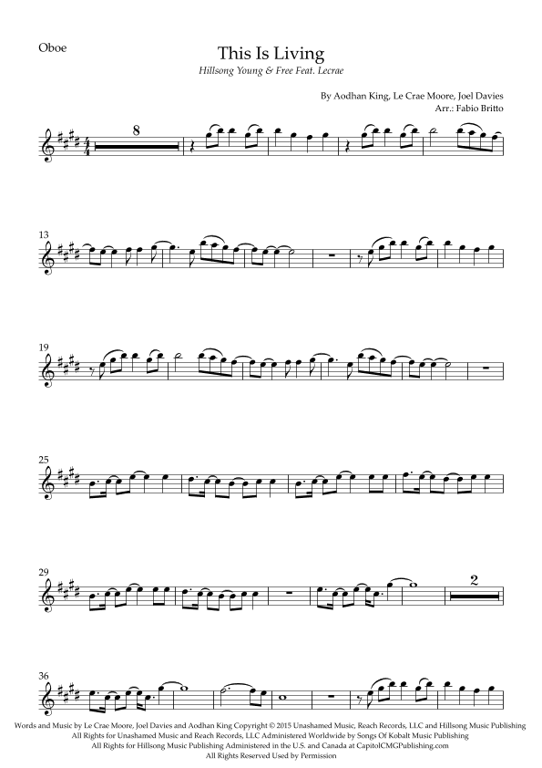 This Is Living (arr. Fabio Britto)