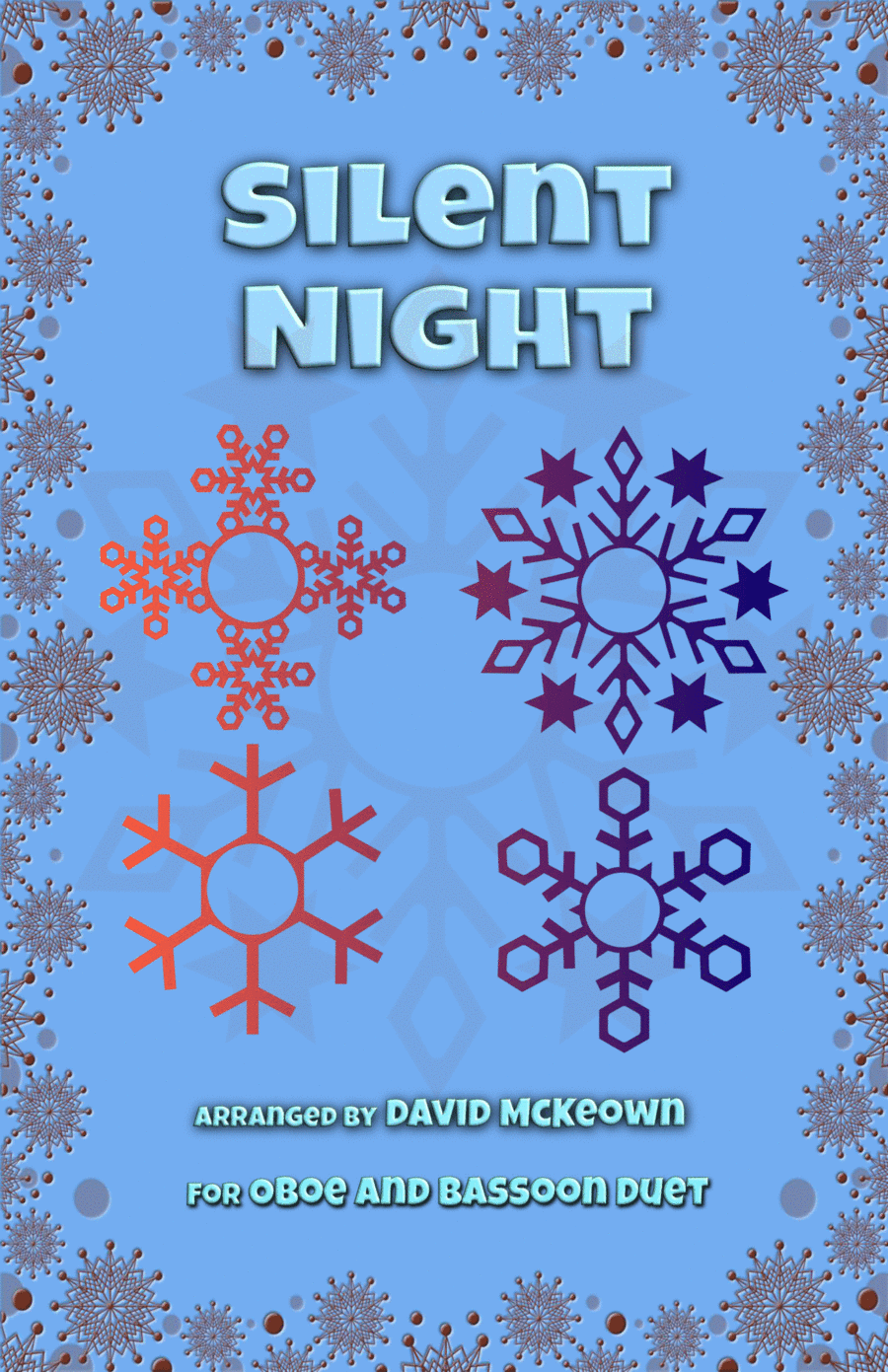 Silent Night, Gospel Style, for Oboe and Bassoon Duet (arr. David McKeown)