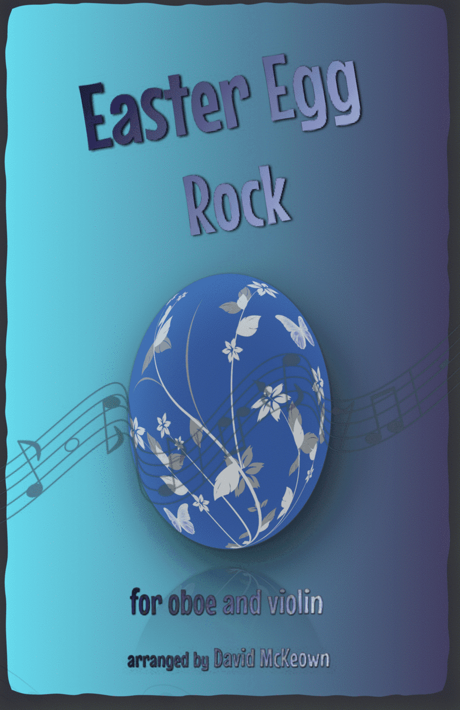 The Easter Egg Rock for Oboe and Violin Duet