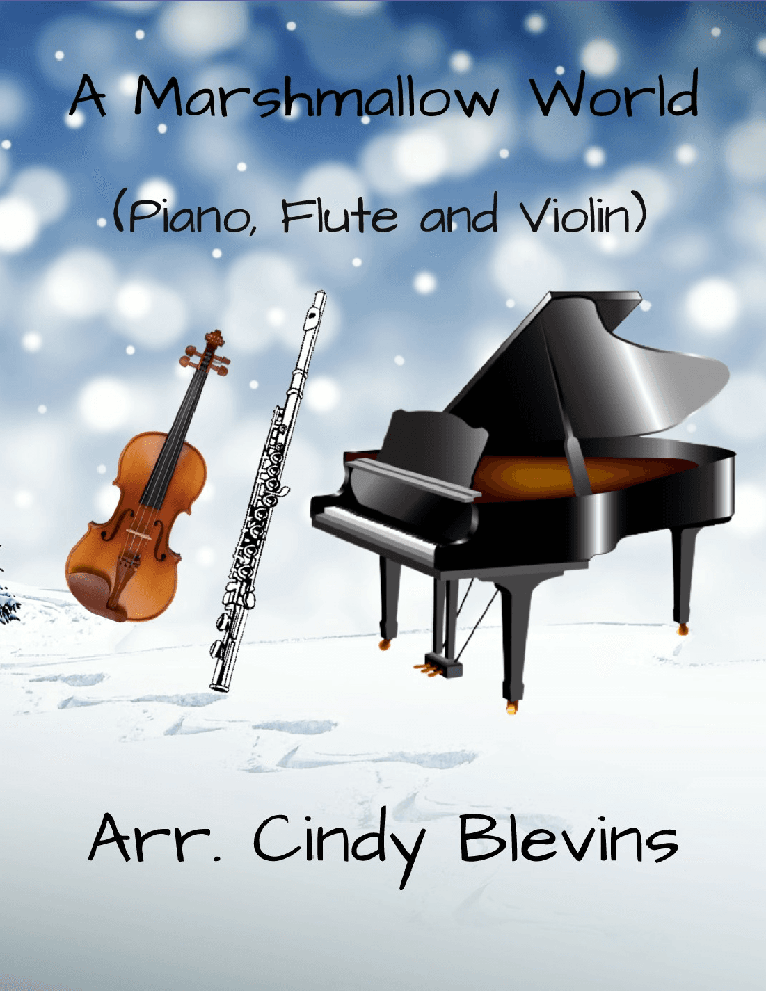A Marshmallow World (arr. Cindy Blevins)