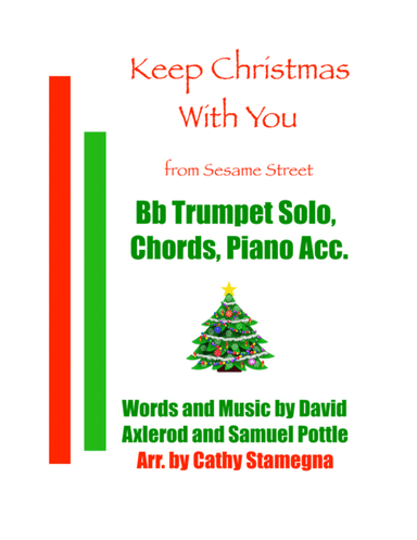 Keep Christmas With You (all Through The Year) (arr. Cathy Stamegna)