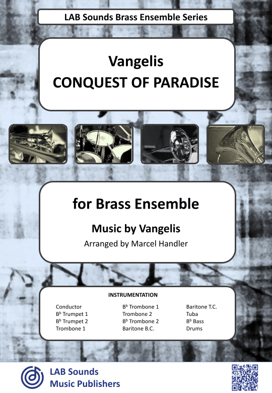 Conquest Of Paradise (arr. Marcel Handler)