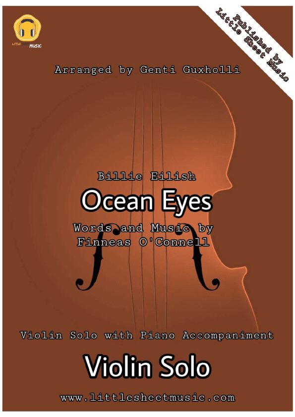 Ocean Eyes (arr. Genti Guxholli)
